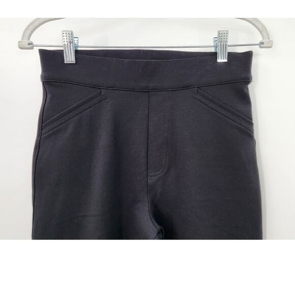 NWOT New Spanx Black The Perfect Black Pant Ankle Backseam Skinny Leggings Small - Picture 8 of 14